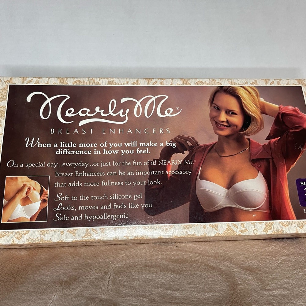 Silicone Breast Enhancers -